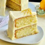 Lemon Velvet Cake