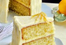 Lemon Velvet Cake