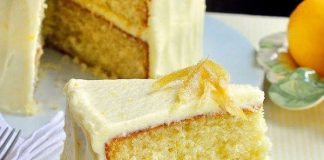 Lemon Velvet Cake