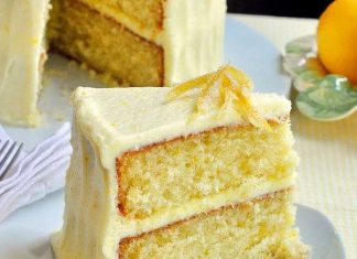 Lemon Velvet Cake