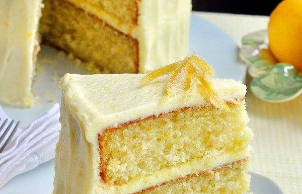 Lemon Velvet Cake