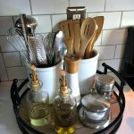 Organizing-the-Kitchen-Counter-with-a-simple-tray-e1507166390155