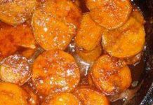 Southern candied sweet potatoes