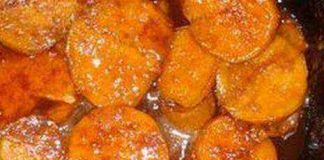 Southern candied sweet potatoes