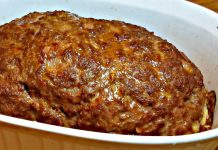 Mouth-Watering Meatloaf