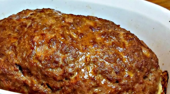 Mouth-Watering Meatloaf