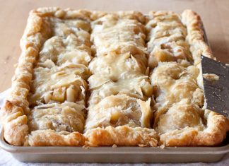 Apple Slab Pie