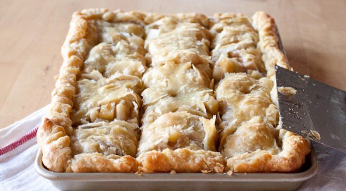 Apple Slab Pie