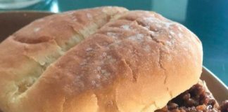 HOMEMADE SLOPPY JOES