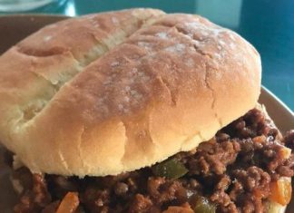 HOMEMADE SLOPPY JOES