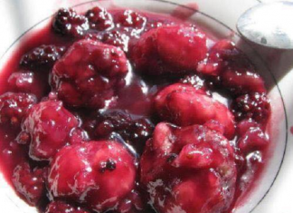 BLACKBERRY DUMPLIN’S