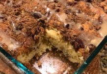 Sour Cream Coffee Cake Recipe