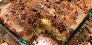 Sour Cream Coffee Cake Recipe