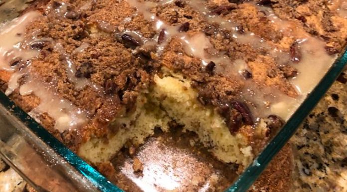 Sour Cream Coffee Cake Recipe