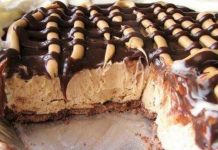 FABULOUS HOT FUDGE PEANUT BUTTER PIE