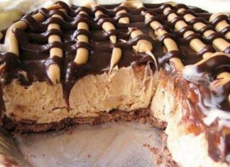 FABULOUS HOT FUDGE PEANUT BUTTER PIE