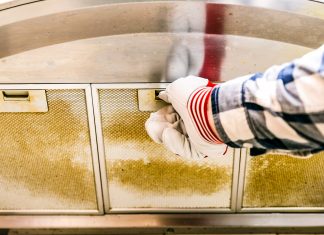 The Easiest Way To Clean Your Stove Vents