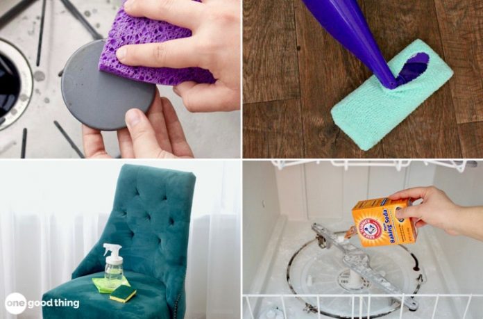 These Pinterest Cleaning Hacks Will Change The Way You Clean! - Cleaning & Household 2024 | PopcornTime