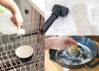 Get A Spotless Home With These Useful Cleaning Hacks