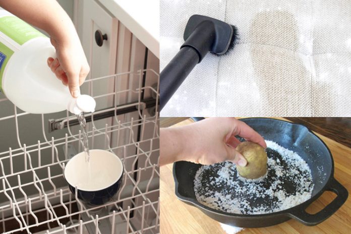 Get A Spotless Home With These Useful Cleaning Hacks - Cleaning & Household 2024 | PopcornTime