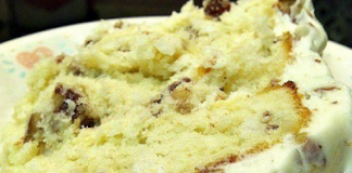 Quick Italian Cream Cake