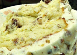 Quick Italian Cream Cake