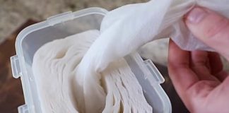 This DIY Disinfecting Wipes Recipe Will Clean Your Whole House In A Swipe!