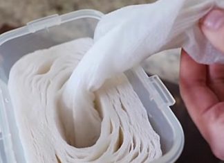 This DIY Disinfecting Wipes Recipe Will Clean Your Whole House In A Swipe!