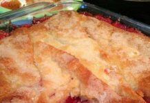 Cherry Filled Crescent Rolls