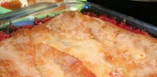 Cherry Filled Crescent Rolls