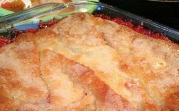 Cherry Filled Crescent Rolls