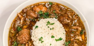 Chicken & Sausage Gumbo