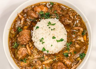 Chicken & Sausage Gumbo