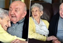 This 98 Years Old Mother Has Moves Into Care Home To Spend This Lockdown With Her 80 Year-Old Son