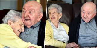 This 98 Years Old Mother Has Moves Into Care Home To Spend This Lockdown With Her 80 Year-Old Son