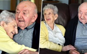 This 98 Years Old Mother Has Moves Into Care Home To Spend This Lockdown With Her 80 Year-Old Son
