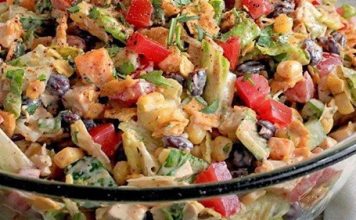 Tex-Mex Chopped Chicken Salad