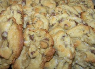 Almond Joy Cookies