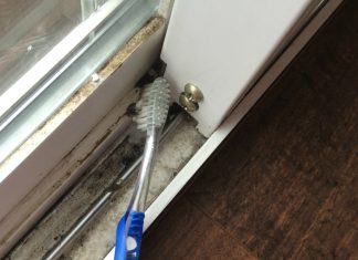 This Easy Trick Will Make Your Window Tracks Look New Again