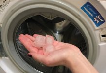 The Reason Why You Should Start Putting Ice Cubes In Your Dryer
