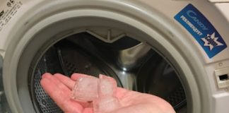 The Reason Why You Should Start Putting Ice Cubes In Your Dryer