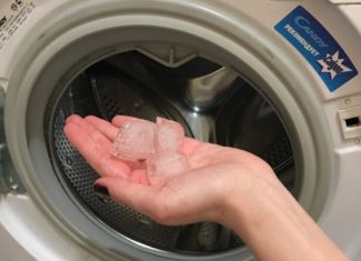 The Reason Why You Should Start Putting Ice Cubes In Your Dryer