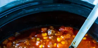 Canned Cowboy Stew