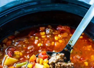 Canned Cowboy Stew