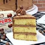 WHOPPER CAKE – MALTED MILK BALL CAKE