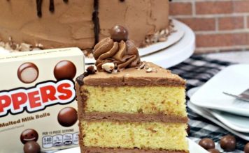 WHOPPER CAKE – MALTED MILK BALL CAKE