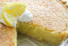 Arizona Sunshine Lemon Pie