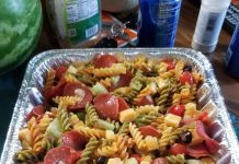 The BEST Pasta Salad
