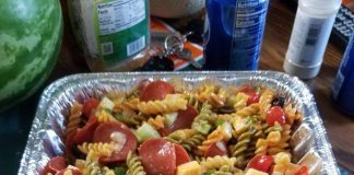 The BEST Pasta Salad