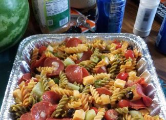The BEST Pasta Salad